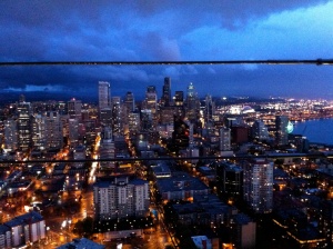 Stormy Night in Seattle